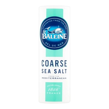 LA BALEINE COARSE SEA SALT