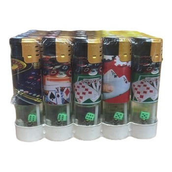 LAOBAN DICE LIGHTER CARDS
