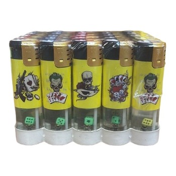 LAOBAN DICE LIGHTER YELLOW