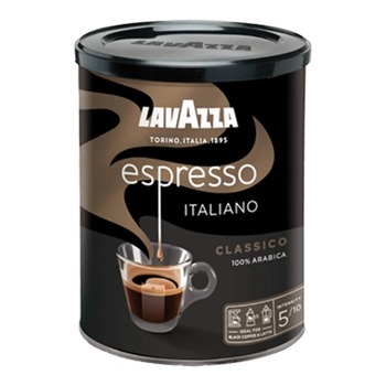LAVAZZA ESPRESSO ITALIANO CLASSICO COFFEE TIN (BROWN)