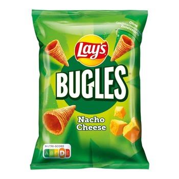 LAYS BUGLES NACHO CHEESE