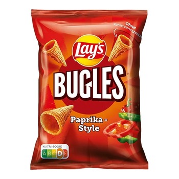 LAYS BUGLES PAPRIKA