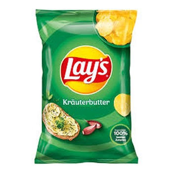 LAYS BUTTER AND MIXED HERBS