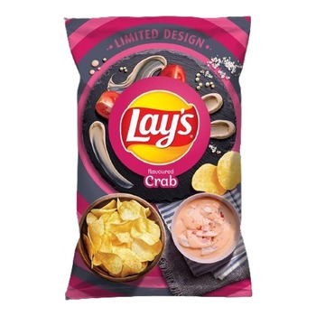 LAYS CRAB