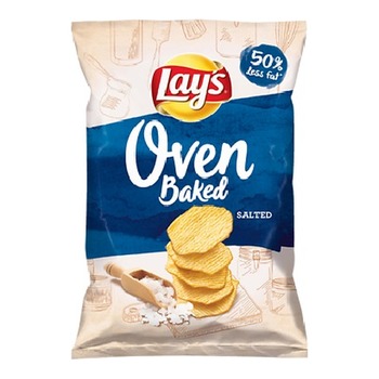 LAYS OVEN BAKED SALT