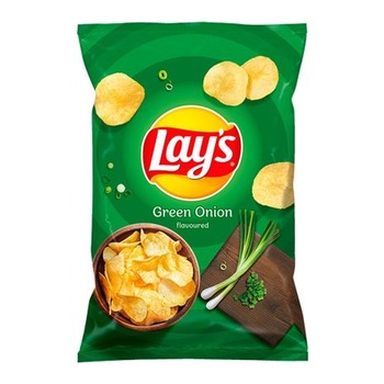 LAYS SPRING ONIONS GREEN