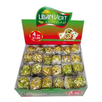 LIBAN VERT NOUGAT GREEN GRASS LUX SWEETS