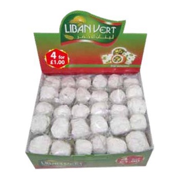 LIBAN VERT NOUGAT MANN & SALWA LUX SWEETS