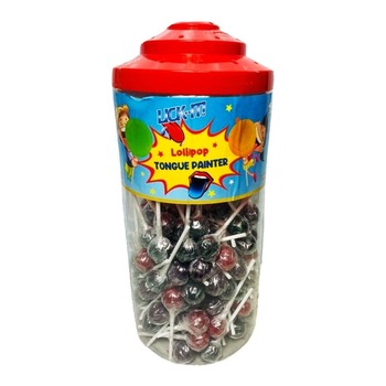 LICK-IT TONGUE PAINTER LOLLIPOPS