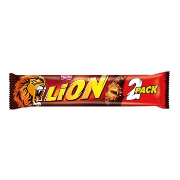 LION CHOCOLATE 2-PACK