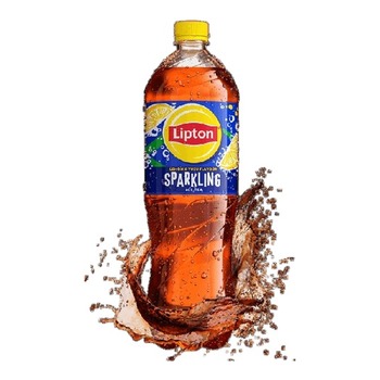 LIPTON SPARKLING LEMON&YUZU FLAVOUR ICE TEA