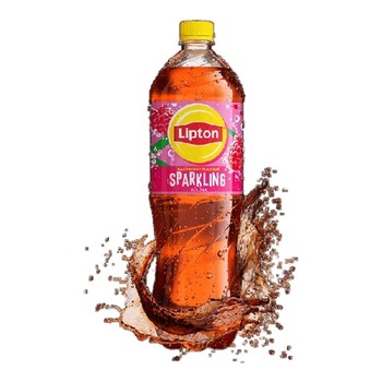 LIPTON SPARKLING RASPBERRY FLAVOUR ICE TEA