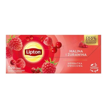 LIPTON TEA MALINA ZURAWINA