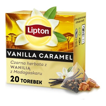 LIPTON VANILLA CARAMEL TEA