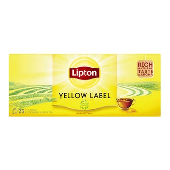 LIPTON YELLOW LABEL TEA RICH TASTE