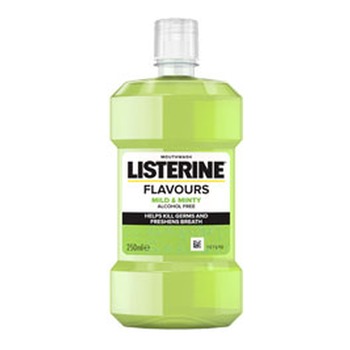 LISTERINE MILD & MINTY FLAVOURS