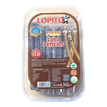LOPITO FIZZY COLA PENCILS
