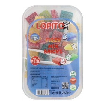 LOPITO FIZZY MIX BRICS
