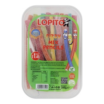 LOPITO FIZZY MIX PENCILS