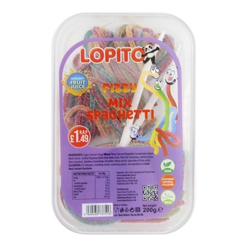 LOPITO FIZZY MIX SPAGHETTI
