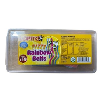 LOPITO FIZZY RAINBOW BELT £1.49