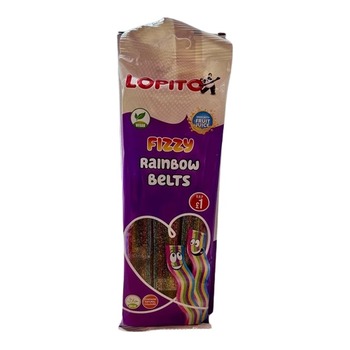 LOPITO FIZZY RAINBOW BELTS PM£1 (NEW)