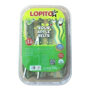 LOPITO SOUR APPLE BELT £1.49
