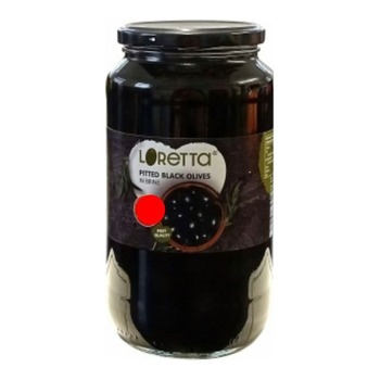 LORETTA PITTED BLACK OLIVES