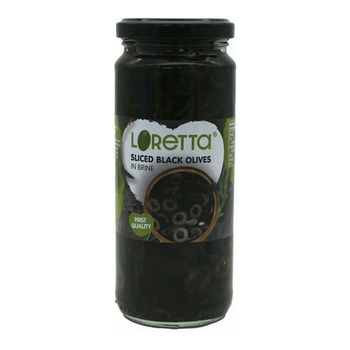LORETTA SLICED BLACK OLIVES