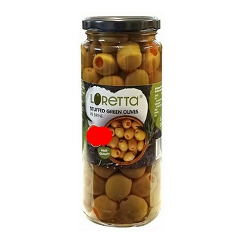 LORETTA STUFFED GREEN OLIVES