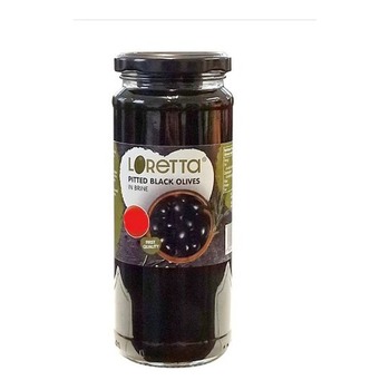 LORETTA WHOLE BLACK OLIVES