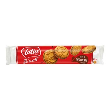 LOTUS BISCOFF -MILK CHOC