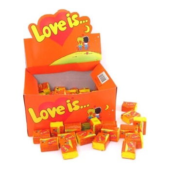 LOVE IS PINEAPPLE&ORANGE CHEWING GUM(ORANGE)