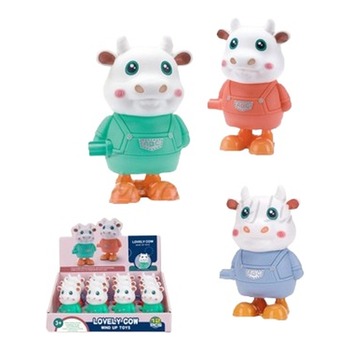LOVELY COW FUNNY LITTLE JUMPING COW TOY