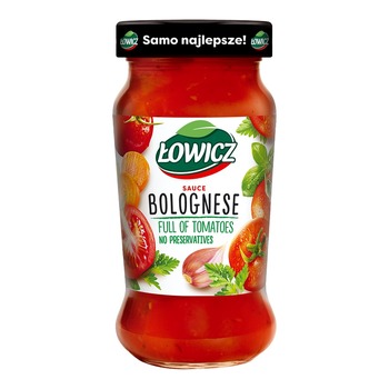 LOWICZ BOLOGNESE SAUCE