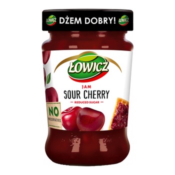 LOWICZ JAM SOUR CHERRY