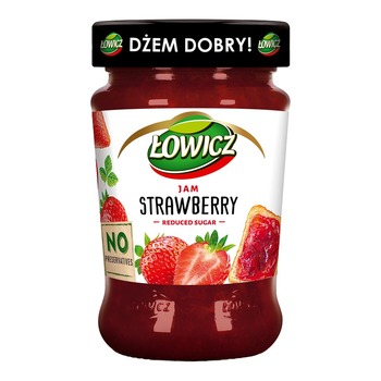 LOWICZ JAM STRAWBERRY