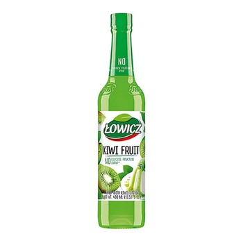 LOWICZ SYRUP WITH KIWI FLAVOUR