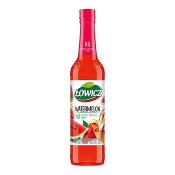 LOWICZ WATERMELON FLAVOUR SYRUP