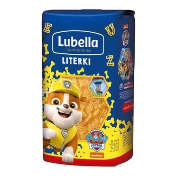 LUBELLA LITERKI PAW PATROL