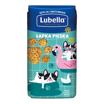 LUBELLA MAKARON LAPKA PIESKA