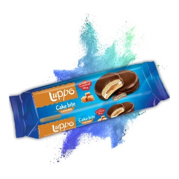 LUPPO CAKE BITE CARAMEL