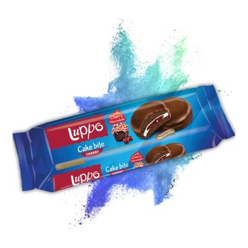 LUPPO CAKE BITE CHERRY