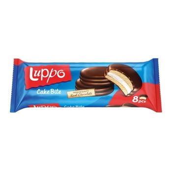LUPPO CAKE WITH MARSHMALLOW