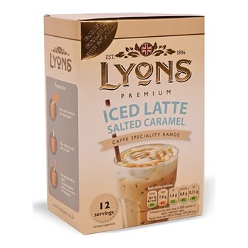 LYONS ICED LATTE SALTED CARAMEL