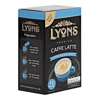LYONS PREMIUM CAFFE LATTE ITALIAN STYLE