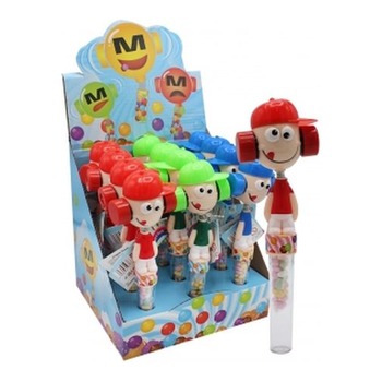 M M M TOYS LITTLE MAN GIGGLE HEAD
