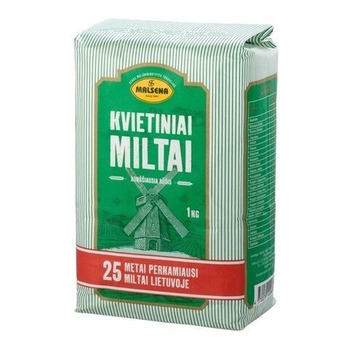 MALSENA KVIETINIAI MILTAI