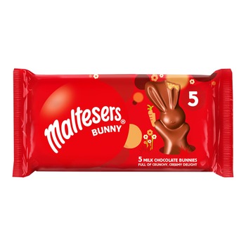 MALTESERS MILK CHOCOLATE BUNNIES