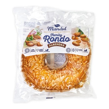 MANDUL RONDO FAMILIAR ALMENDRA ROUND CAKE